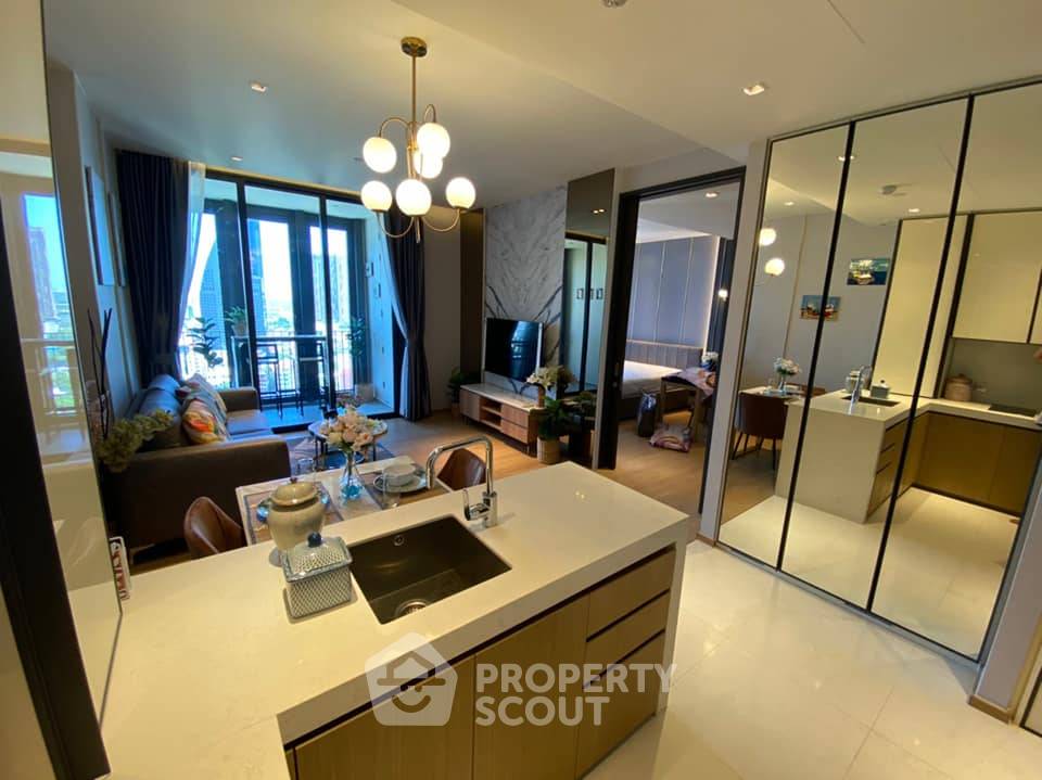 picture 23rd-Floor 1-BR At Beatniq Sukhumvit 32 By BTS Thong Lor (ID 467196) - 4/12