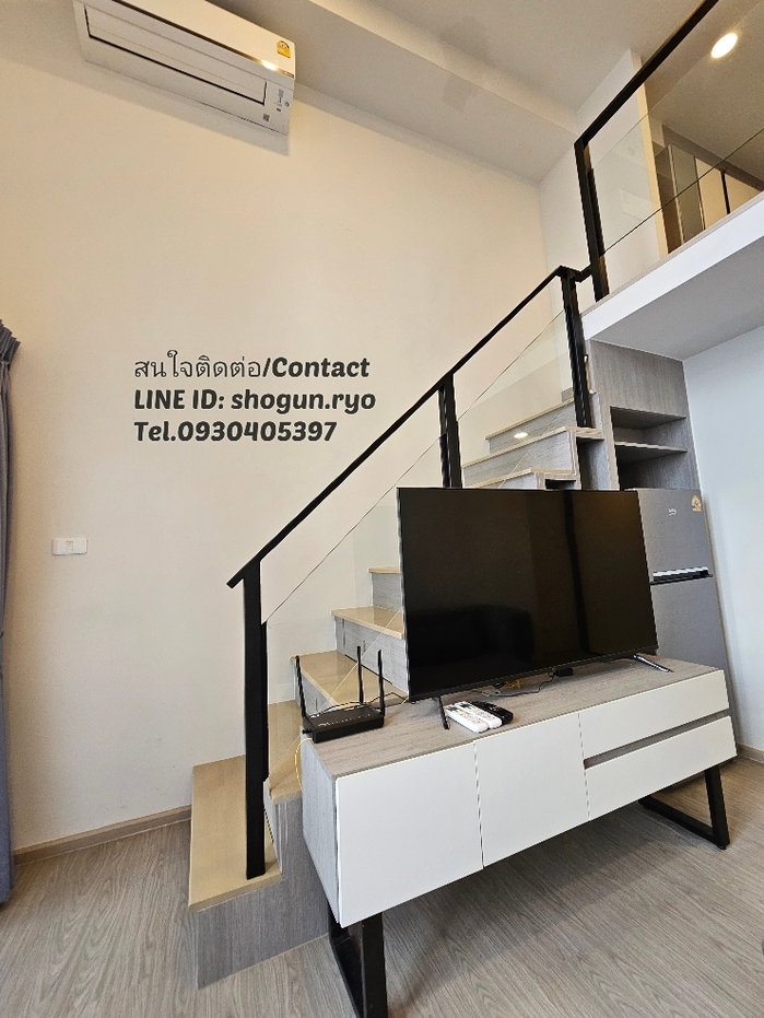 picture 🚝 Origin Duplex Condo Origin Plug and Play Ramkhamhaeng Triple Station (Ram 103), with sky amenities! Near The Mall Bangkapi, 3 MRT line - 6/28