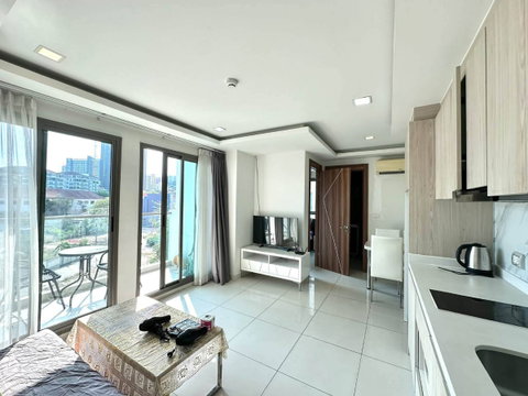 ⛵ Arcadia Beach Resort ⛵ City view / 5F / 2bedrooms >> THB18,000/month 彡