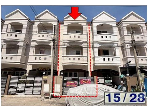LAND 16 Sq.w. Muang Pathum Thani Pathumthani for 3.2M