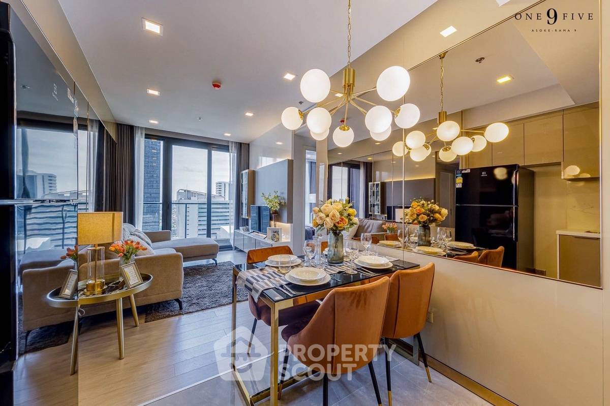 picture 2-BR Condo At One 9 Five Asoke - Rama 9 Near MRT Phra Ram 9 (ID 3358006) - 2/9