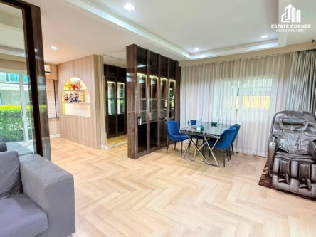 รูป ที่สุดของบ้านเพื่อครอบครัว! ขายบ้านเดี่ยวหัวมุม อ่อนนุช-พัฒนาการ แปลงใหญ่สุด โซนหน้า ต่อเติมครบ มีห้องของเล่นและสไลเดอร์ส่วนตัว - รูปที่ 5/10