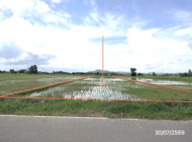 picture LAND 1544 Sq.w. Phan Chiang Rai for 1.5M - 4/17