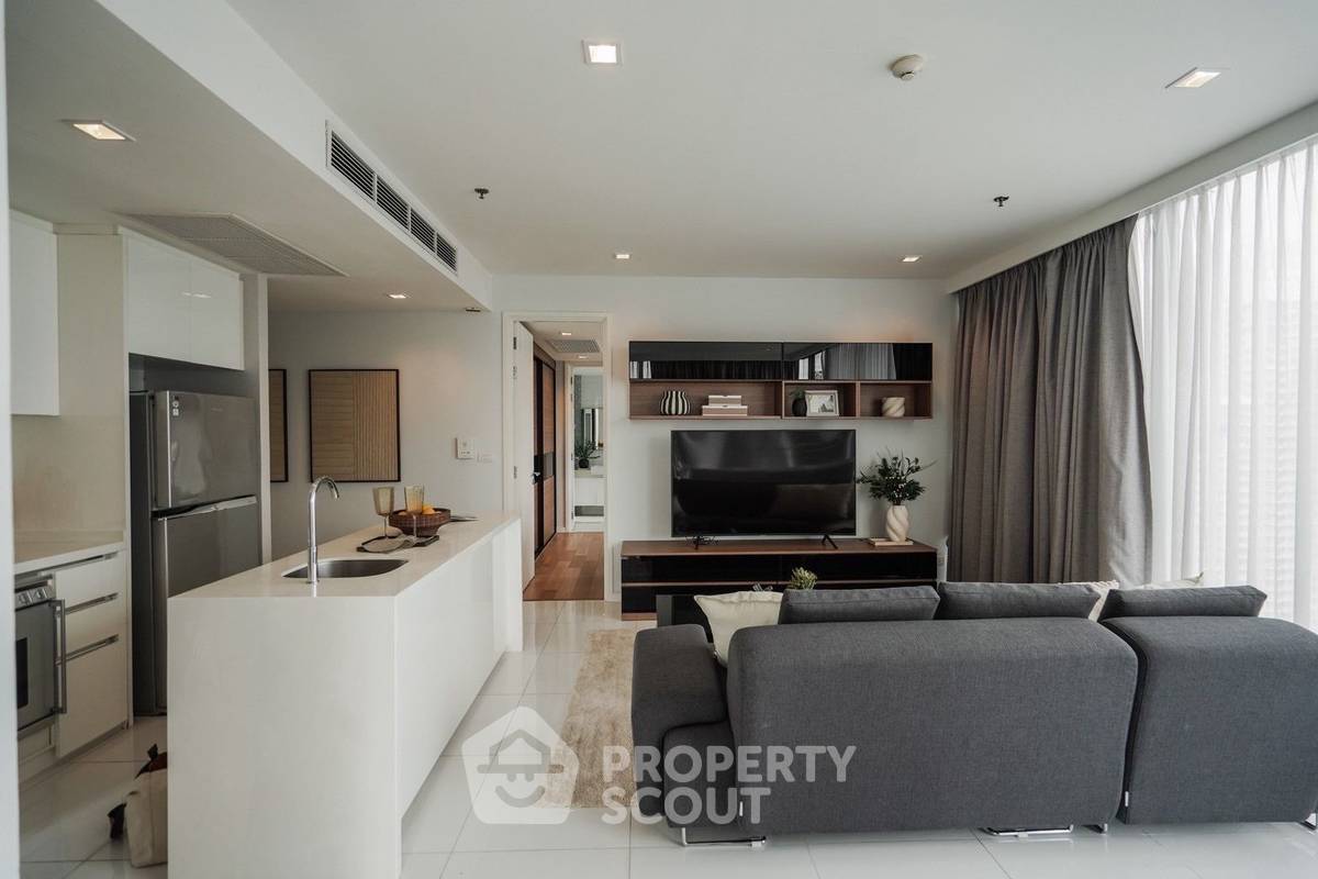 picture 31st-Floor 2-BR Condo At Nara 9 By Eastern Star Near BTS Chong Nonsi (ID 514460) - 43/43