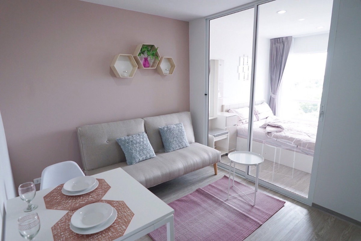 🆙👉 ให้เช่า คอนโด Regent Home Sukhumvit97/1 🔥🔥 ราคาดี ห้องสวย น่าอยู่ เฟอร์ครบ 🔥🔥 เดินทางสะดวก ใกล้ BTS บางจาก !!!