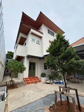 #HHR206 ให้เช่าบ้านเดี่ยว 3 ชั้น 240 ตร.ม. 5 ห้องนอน 📍 550 เมตร ถึง BTS ปุณณวิถี