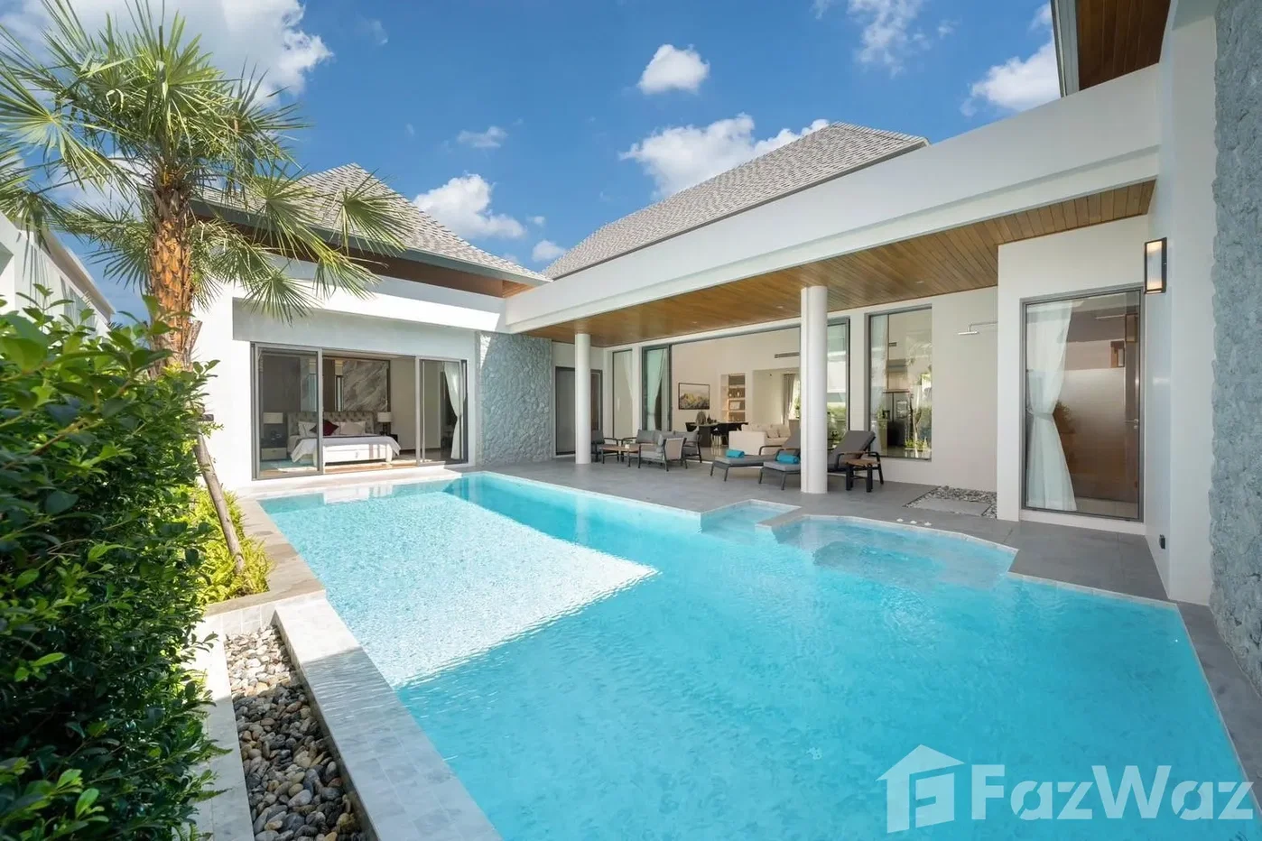 รูป วิลล่าให้เช่า 4 ห้องนอน ในโครงการ เดอะ บรีซ วิลล่า 6829099 - รูปที่ 3/11
