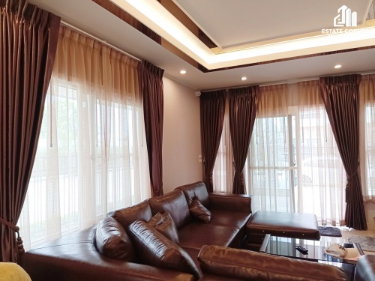 รูป ขายบ้านเดี่ยว หมู่บ้าน ศุภาลัย พาร์ควิลล์ ปากนคร บ้านหลังมุม บิ้วอินสวย ราคาดีสุดในโครงการ - รูปที่ 8/10