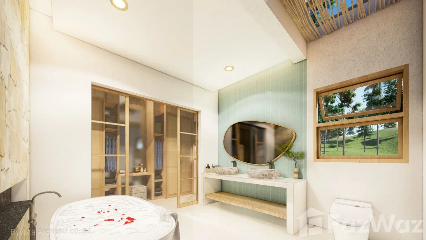 รูป ขาย วิลล่า 3 ห้องนอน ในโครงการ เดอะ โอลีฟ วิลเลจ 6828507 - รูปที่ 8/9