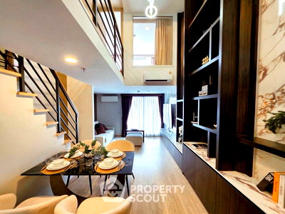 Condos for rent : 300m To MRT Sam Yan, 2-BR 59 Sqm At Culture Chula (ID 3358222)
