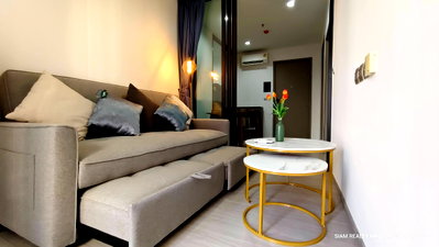 Condos for rent : Life Asoke Hype ライフ アソークハイプ for rent near MRT Rama 9 Bangkok