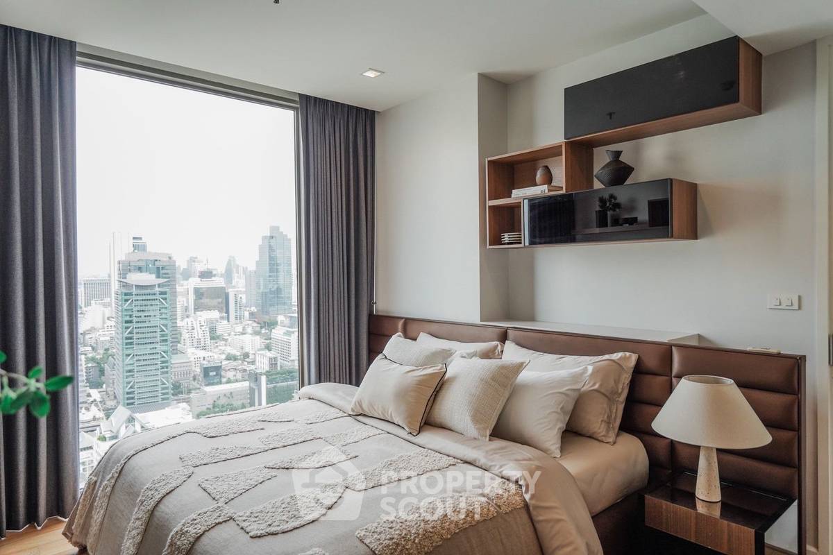 picture 31st-Floor 2-BR Condo At Nara 9 By Eastern Star Near BTS Chong Nonsi (ID 514460) - 19/43