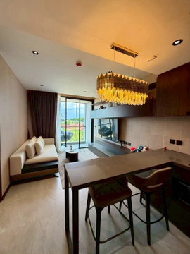 คอนโดให้เช่า บางเสร่ The Panora Estuaria 1 Bedroom 47 ตร.ม. ใกล้ทะเล