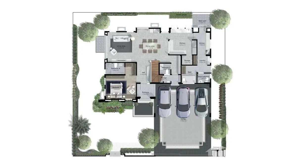 รูป บ้านเดี่ยวให้เช่า 4 ห้องนอน ในโครงการ นันทวัน พระราม 9 กรุงเทพกรีฑาตัดใหม่ 6829105 - รูปที่ 23/23