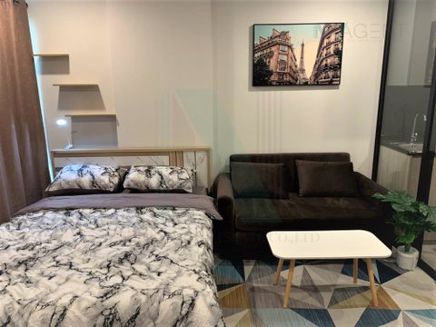 For Rent Condo DOLCE LASALLE Building 1, Floor 2,Studio, Room size 26.00 sqm