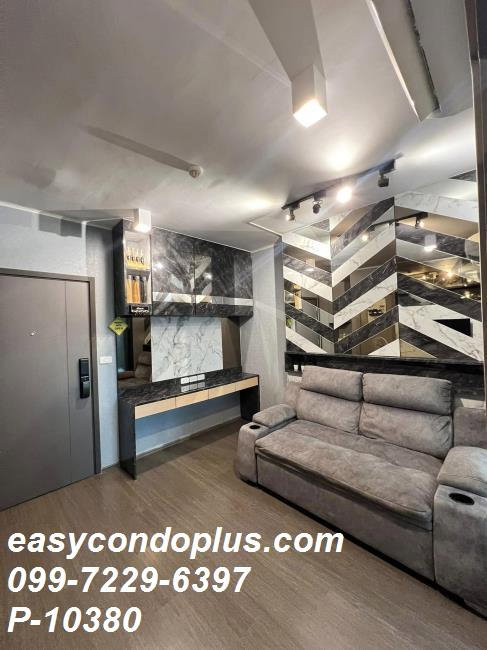รูป 💥 [ 𝐏-𝟏𝟎𝟑𝟖𝟎 ] FOR RENT : Ideo Sukhumvit 93 ติด BTS บางจาก เดินใกล้มาก! 𝟏𝟗,𝟎𝟎𝟎 บาท/ด. | Line @easycondoplus | 099-229-6397 - รูปที่ 2/7
