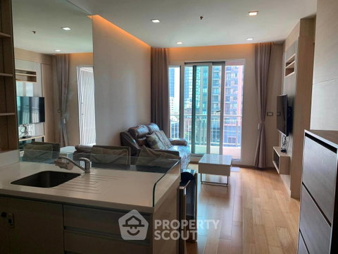 1-BR Condo at The Address Asoke near ARL Makkasan (ID 1519435)