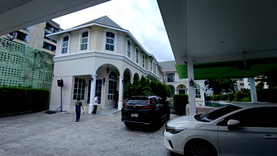 บ้านเดี่ยว ตะวันนา : ขายคฤหาสน์หรู 162 Pemberley Estate วังทองหลาง 15 ห้อง 6 น้ำ 264 ตร.ว. สไตล์ยุโรปวินเทจแอนทีค