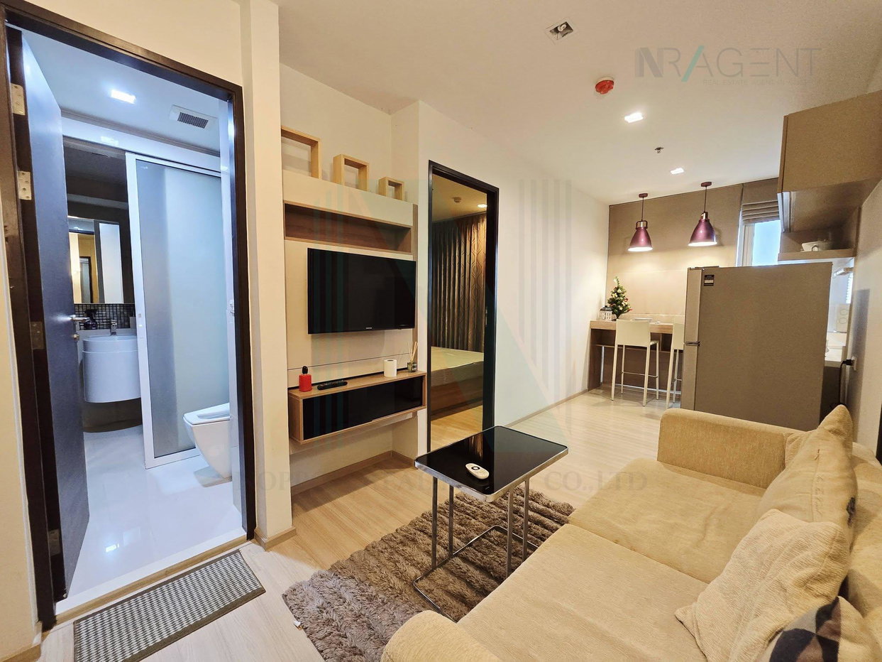 รูป 🎊 ให้เช่าคอนโด ริทึ่ม สาทร อาคาร S ชั้น 34 1 ห้องนอน ขนาด 35.00 ตรม ใกล้ สะพานตากสิน - รูปที่ 6/8