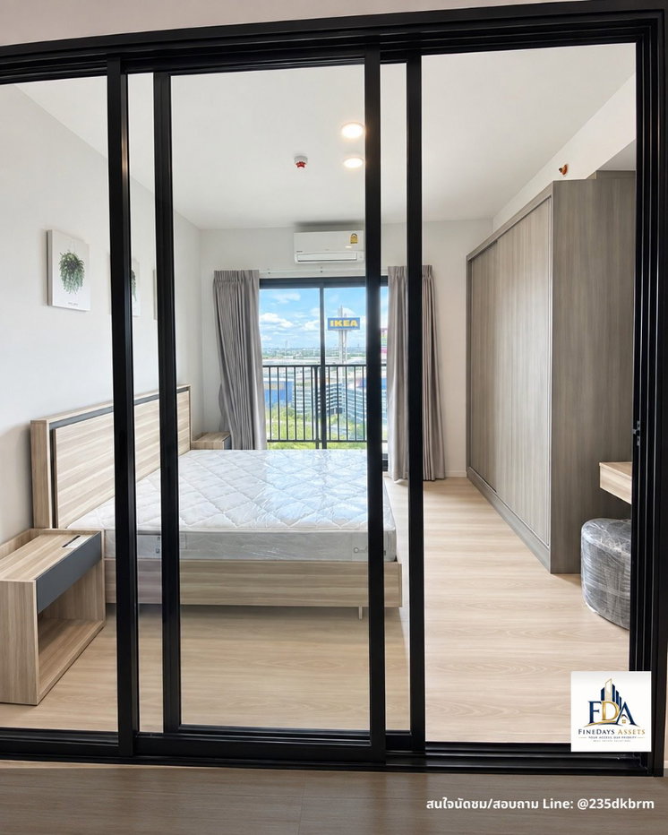 รูป 🏙️FD-071293 ให้เช่า | A Space Mega 2 ✨ 1 ห้องนอน | 29 ตร.ม. | ชั้น 15 💰 10,000 บาท/เดือน 🛏️ 1 ห้องนอน | 1 ห้องน้ำ - รูปที่ 8/8