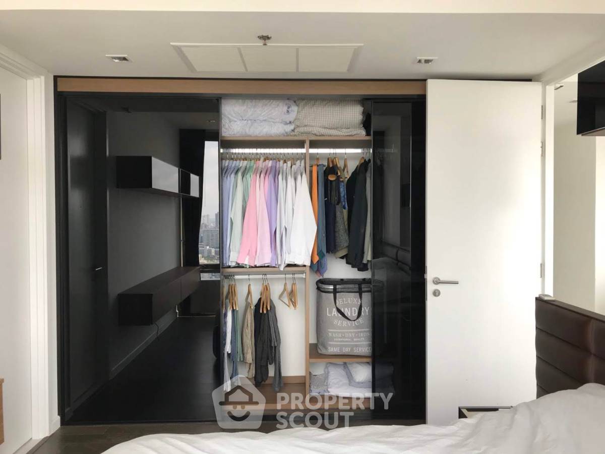 picture 31st-Floor 2-BR Condo At Nara 9 By Eastern Star Near BTS Chong Nonsi (ID 514460) - 41/43