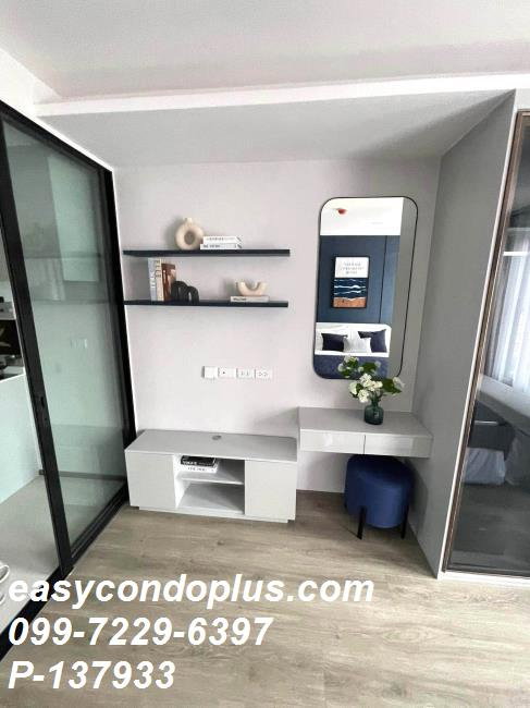 picture  💥 [ 𝐏-𝟏𝟑𝟕𝟗𝟑𝟑 ] FOR RENT : SOHO Bangkok Ratchada Simplex layout! near MRT Huai Khwang 𝟐𝟒,𝟎𝟎𝟎 THB/mo. | Line @easycondoplus | 099-229-6397 - 2/7