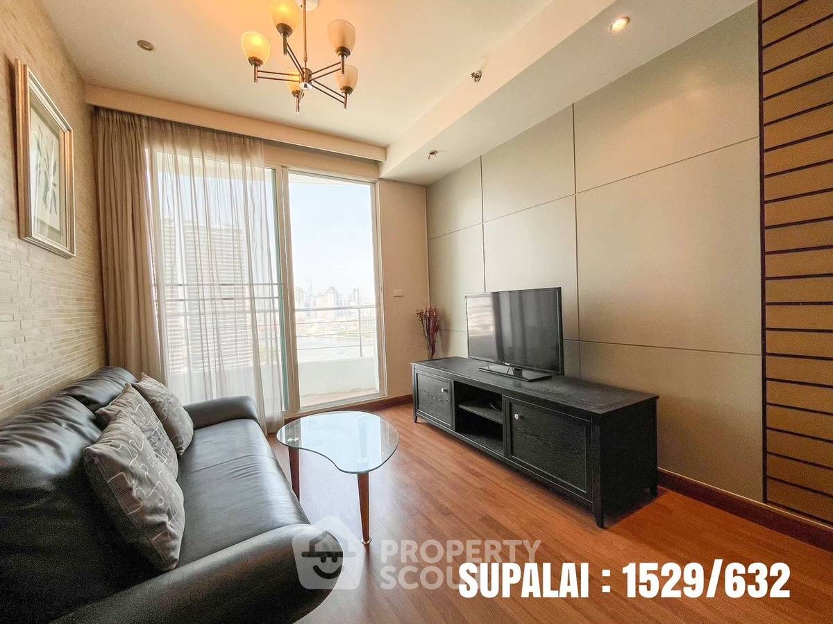 รูป คอนโด 1-ห้องนอน ที่ ศุภาลัย ริเวอร์เพลส เจริญนคร ใกล้ BTS กรุงธนบุรี (ID 3358200) - รูปที่ 5/9