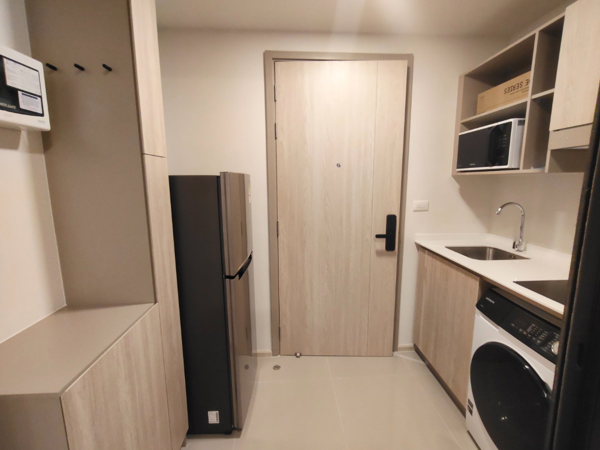 รูป K2139 ให้เช่า The Base Srichan Khonkaen วิวสระว่ายน้ำ #ห้องมุม 📍ขนาด 31 ตรม .ตึก A ชั้น 3 - รูปที่ 5/22