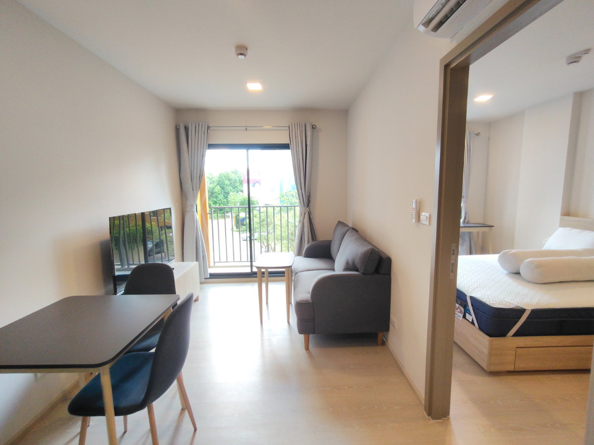 รูป K2139 ให้เช่า The Base Srichan Khonkaen วิวสระว่ายน้ำ #ห้องมุม 📍ขนาด 31 ตรม .ตึก A ชั้น 3 - รูปที่ 17/22