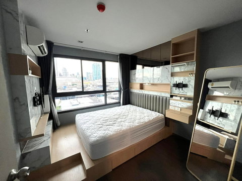 💥 [ 𝐏-𝟏𝟎𝟑𝟖𝟎 ] FOR RENT : Ideo Sukhumvit 93 ติด BTS บางจาก เดินใกล้มาก! 𝟏𝟗,𝟎𝟎𝟎 บาท/ด. | Line @easycondoplus | 099-229-6397