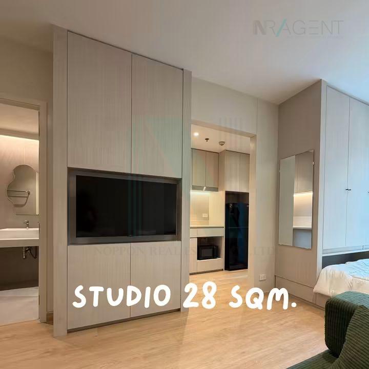 picture For Rent Condo Q HOUSE SATHORN Building , Floor 4,Studio, Room size 28 sqm - 2/8