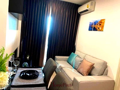 Condos for rent : ⏰ Spacious 1BR Condo for Rent Ratchada | Convenient Living Space | Call now 063-616-5390