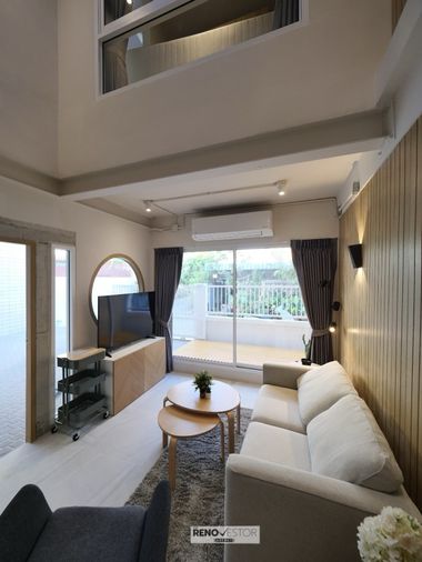 2-bed townhouse for sale, 204 sqm, 25 sq wah, Watthana