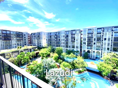 ขายคอนโด : คอนโดรีสอร์ตหรูหัวหิน 35 ตร.ม. ชั้น 6 วิวสวนสระว่ายน้ำย่านหนองแก