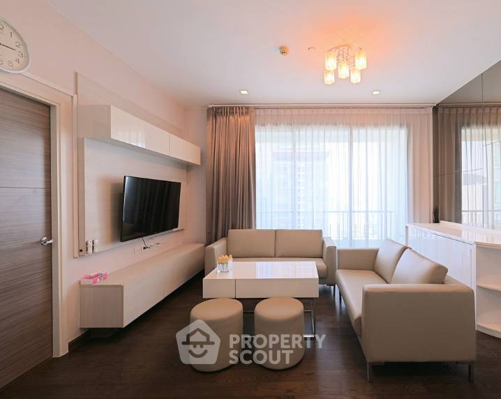 picture 2-BR Condo at Q Asoke near MRT Phetchaburi (ID 2999352) - 1/12