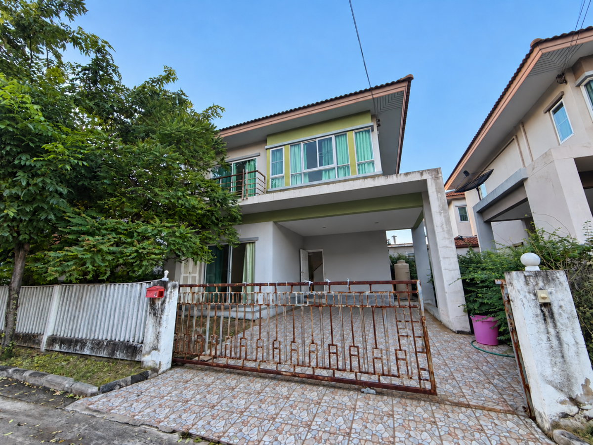 🏡 บ้านเดี่ยว 2 ชั้น 3 ห้องนอน บนที่ดิน 54.1 ตร.ว. ✨🏡 หมู่บ้านปภาวรินท์ เดอะ เซเว่น