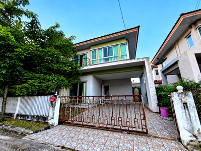 Houses for sale Sam Phran Nakhon Pathom : 🏡 2-story detached house, 3 bedrooms, on a 54.1 sq. wah plot ✨🏡 Paphawarin The Seven Village