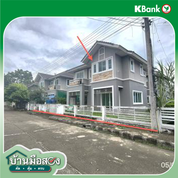 รูป บ้านเดี่ยว 52.5 ตร.วา กรีนวิวโฮม สันทราย เชียงใหม่ 2.4M - รูปที่ 33/35