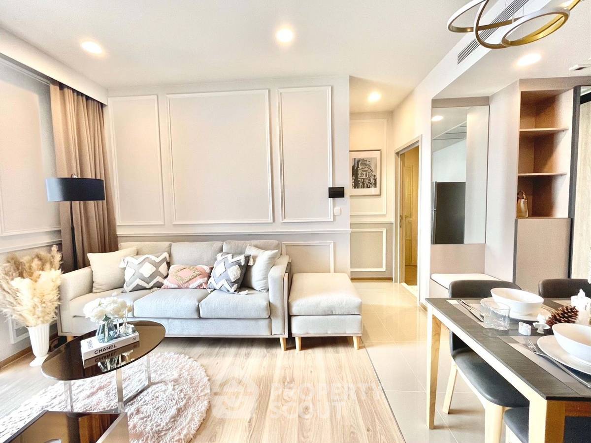 picture 45th-Floor 2-BR Oka Haus Sukhumvit 36 Near BTS Thong Lor (ID 3357839) - 13/17