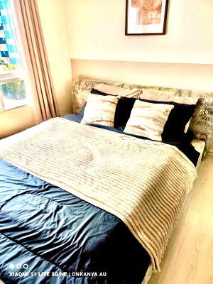 Condos for rent : 🔥Available for immediate move-in🔥 GO#2540 Plum Condo Extra Rama 2✅ Add Line to schedule a viewing 🌸