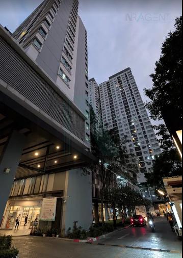 รูป ขายคอนโด เดอะ ทรัสต์ เรสซิเด้นท์ รัชดา-พระราม 3 อาคาร 1 ชั้น 12 1 ห้องนอน ขนาด 29.00 ตรม ใกล้ ใกล้  รถไฟฟ้า BTS ช่องนนทรี - รูปที่ 2/8