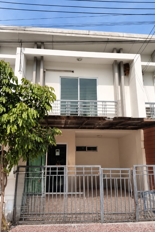 picture 🏡 2-Storey Townhome, 3 Bedrooms, 100 sq.m. Usable Area ✨🏡 Pruksa Town Next Phraya Suren - 1/11