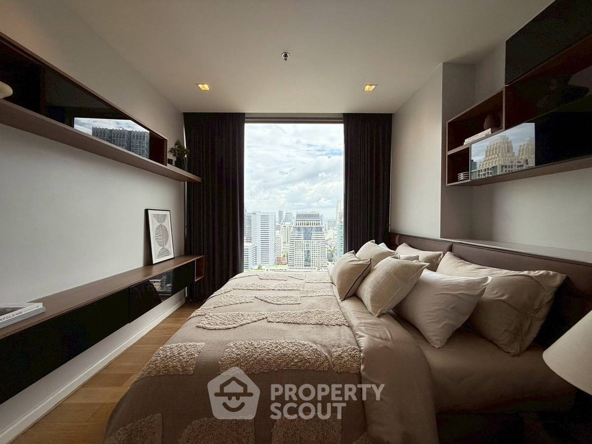 picture 31st-Floor 2-BR Condo At Nara 9 By Eastern Star Near BTS Chong Nonsi (ID 514460) - 34/43