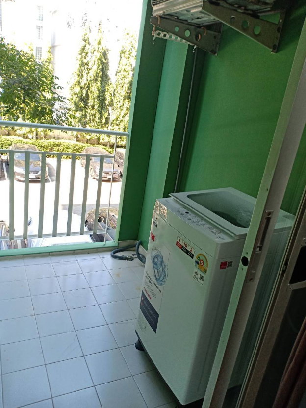 รูป ลุมพินี คอนโดทาวน์ บดินทรเดชา / ห้องนอนแยก / มีเครื่องซักผ้า - รูปที่ 12/15