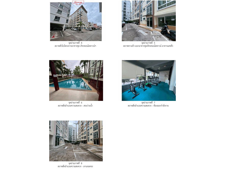 รูป คอนโด/อาคารชุด/ห้องชุด 33.89 ตร.ม. ภัทรคอนโดทาวน์ เมืองชลบุรี ชลบุรี 968,000 - รูปที่ 3/3