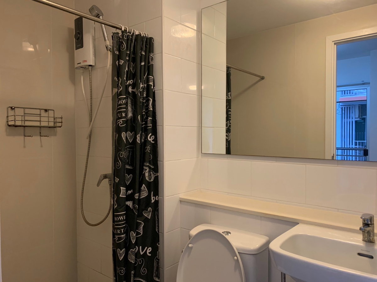 รูป คอนโดให้เช่าPlum condo InterchangeRAM60 23ตรม.ใกล้รถไฟฟ้าสายสีเหลือง สถานีลำสาลี ชั้น2 แอร์2 ห้องสวย ว่าง09/11/69 - รูปที่ 8/8