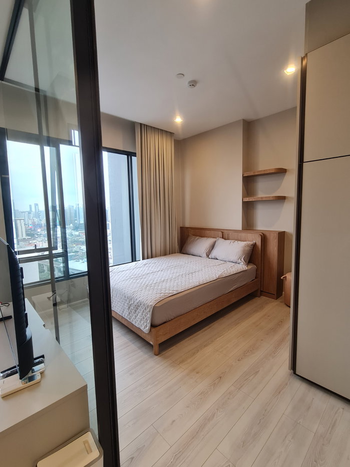 รูป ให้เช่าคอนโด​ The​ Room​ พญาไท​ ชั้น​ 29 ห้องใหม่ - รูปที่ 3/10