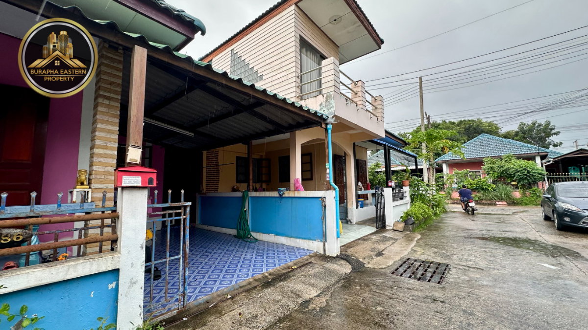 รูป  ขายด่วน บ้านพานทองแท้ เครือสหพัฒน์ อ.ศรีราชา จ.ชลบุรี   ใกล้แหลมฉบัง ใกล้เครือสหพัฒน์ - รูปที่ 5/20