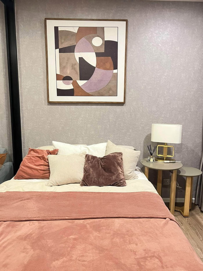 รูป ปล่อยเช่า✨คอนโดใกล้ BTS อ่อนนุช : Modiz Sukhumvit 50 : 1 ห้องนอน สูงโปร่ง ตกแต่งครบพร้อมอยู่ , เดินทางสะดวก ใกล้จุดขึ้น-ลงทางด่วน - รูปที่ 8/14