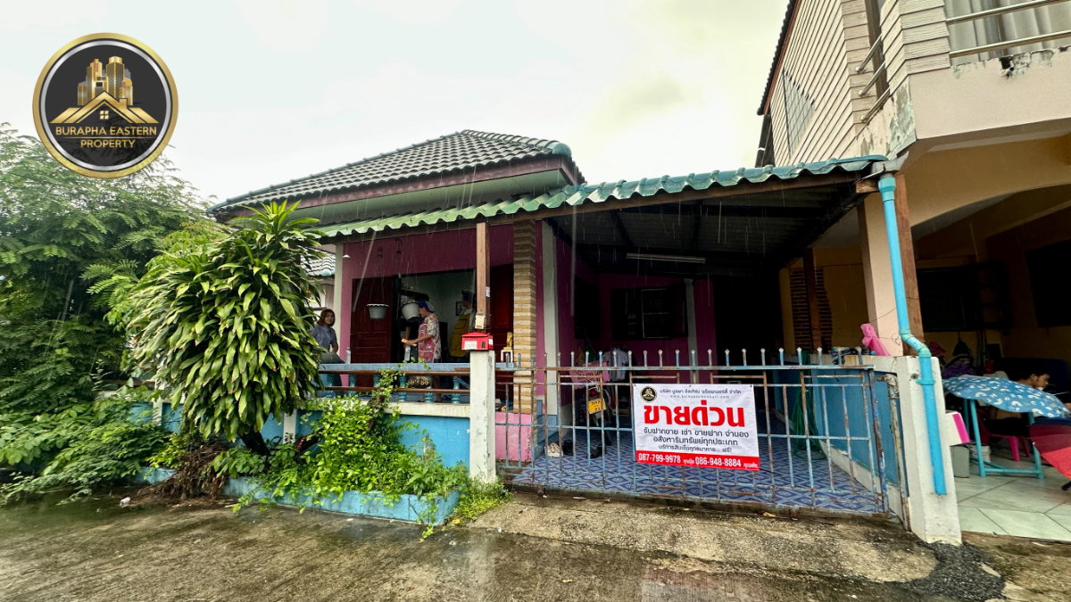รูป  ขายด่วน บ้านพานทองแท้ เครือสหพัฒน์ อ.ศรีราชา จ.ชลบุรี   ใกล้แหลมฉบัง ใกล้เครือสหพัฒน์ - รูปที่ 2/20